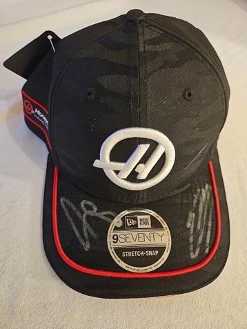 Haas F1 Team gesigneerde cap 2025/2026 beschikbaar voor biedingen