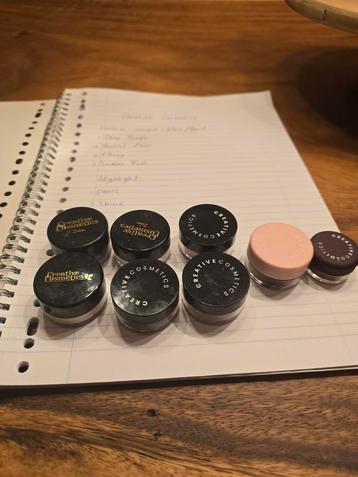 Creative Cosmetics Oogschaduw & Highlights beschikbaar voor biedingen