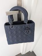 Dior tasje Blauw leer, Ophalen of Verzenden, Zo goed als nieuw, Blauw, Handtas