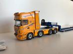 Tekno ETEC Scania R serie met dieplader, Ophalen, Nieuw, Bus of Vrachtwagen, Tekno