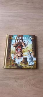 Efteling gouden boekje De Trollen Koning, Verzamelen, Efteling, Ophalen of Verzenden, Zo goed als nieuw, Overige typen