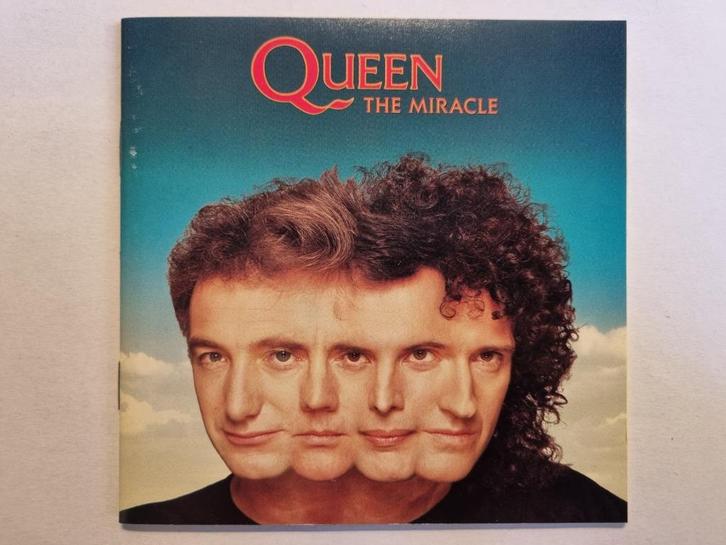 CD Queen - The Miracle (1989, 3 bonus tracks, izgs), Cd's en Dvd's, Cd's | Rock, Zo goed als nieuw, Poprock, Ophalen of Verzenden