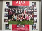 AJAX 2 x foto 1995, Verzenden, Zo goed als nieuw, Ajax, Overige typen
