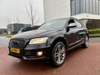 Uniek!!! Audi Q5,.2.0TFSI.Quattro/ 3X S-Line/ Black Edition, Auto's, Automaat, Zwart, Q5, Zwart