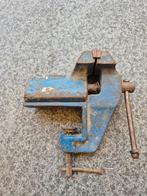 Bankschroef, Doe-het-zelf en Verbouw, Werkbanken, Ophalen, Gebruikt, Minder dan 70 cm, Bankschroef