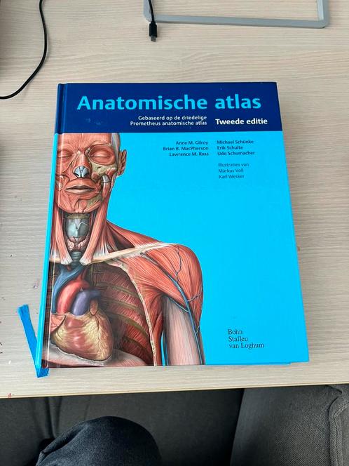 Anatomische atlas (opleiding fysiotherapie), Boeken, Wetenschap, Zo goed als nieuw, Ophalen of Verzenden
