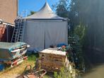 Pagode  tent professioneel 5 x 5 meter, Tuin en Terras, Tuinhuizen, Ophalen, Overige materialen, Gebruikt, 3 ramen of meer
