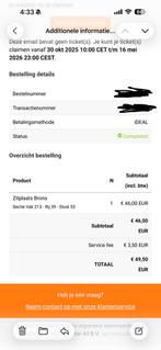 Suzan en freek concert tickets mei 2026, Tickets en Kaartjes, Concerten | Nederlandstalig, Eén persoon, Mei