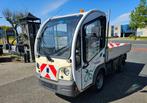 GOUPIL GOLFKAR PAUSMOBIEL ELECTRISCHE (KIEP) WAGEN kipper, Automaat, Beige, Overige carrosserieën, Wit