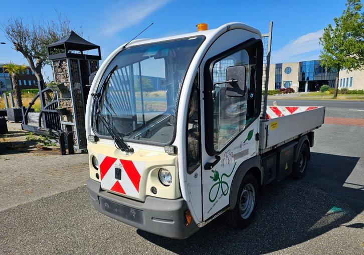 GOUPIL GOLFKAR PAUSMOBIEL ELECTRISCHE (KIEP) WAGEN kipper, Auto's, Overige Auto's, Particulier, Elektrisch, Overige carrosserieën
