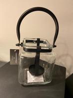 kaars Windlicht Countryfield incl theelicht houder per set, Huis en Inrichting, Woonaccessoires | Kandelaars en Kaarsen, Ophalen of Verzenden