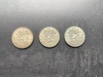 Zilveren rijksdaalders, Koningin Juliana, Zilver, Ophalen of Verzenden, Losse munt