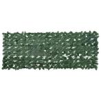 Balkonscherm met donker groene bladeren GRATIS BEZORGD!, Tuin en Terras, Verzenden, Nieuw, Kunststof