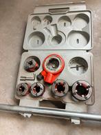 Snijgereedschap Ridgid R200 3/8”,1/2”,3/4”,1” 1.1/4”, Ophalen, Zo goed als nieuw