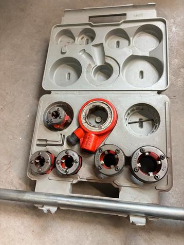 Snijgereedschap Ridgid R200 3/8”,1/2”,3/4”,1” 1.1/4” beschikbaar voor biedingen