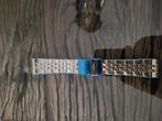 Horloge band Breitling staal goud model, Ophalen of Verzenden, Zo goed als nieuw