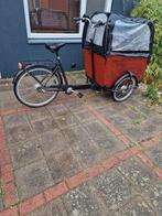 babboe bakfiets, Ophalen, Gebruikt, 4 kinderen of meer