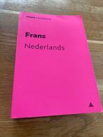 A.M. Maas - Prisma woordenboek Frans-Nederlands, Prisma of Spectrum, Nederlands, Ophalen of Verzenden, Zo goed als nieuw