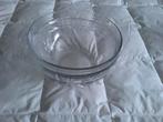 Luminarc: 2 saladeschalen / schalen 24 cm, Ophalen, Nieuw, Overige stijlen, Glas