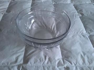 Luminarc: 2 saladeschalen / schalen 24 cm beschikbaar voor biedingen