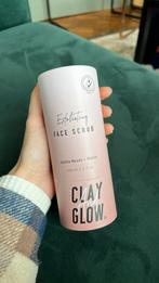 Clay and Glow Face scrub, Nieuw, Ophalen of Verzenden, Verzorging