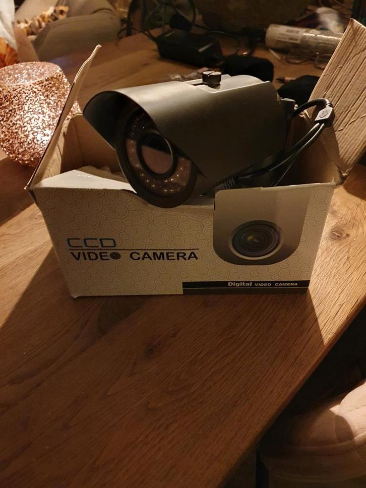 IP Camera-Bullet GK-IPBW4007R - 720p, Audio, Tv en Foto, Beamers, Nieuw, Overige technologieën, HD (720), Ophalen of Verzenden