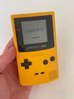 Nintendo Gameboy Color Geel, Ophalen of Verzenden, Zo goed als nieuw, Game Boy Color