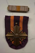 Mobilisatie Oorlogskruis met baton, Ophalen of Verzenden, Landmacht, Nederland, Lintje, Medaille of Wings