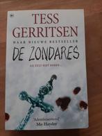 Tess Gerritsen - De Zondares (zgan), Boeken, Tess Gerritsen, Ophalen of Verzenden, Zo goed als nieuw, Nederland