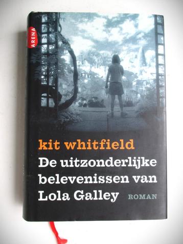 De Uitzonderlijke belevenissen Lola Galley~Whitfield beschikbaar voor biedingen