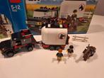 Lego City 7635 - Jeep met Paardentr, Ophalen of Verzenden, Zo goed als nieuw, Complete set, Lego