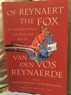 Of Reynaert the fox - van den vos Reynaerde - Besamusca, Boeken, Ophalen of Verzenden, Zo goed als nieuw, Nederland