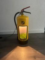 Brandblusser (sier)lamp van NAC Breda met schakelaar, Huis en Inrichting, Ophalen of Verzenden, Zo goed als nieuw, Minder dan 50 cm