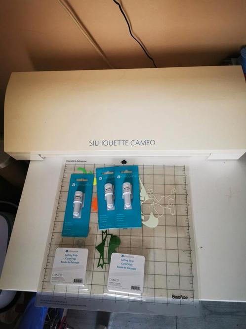 silhouette cameo 3, Hobby en Vrije tijd, Knutselen, Gebruikt, Gereedschap of Toebehoren, Ophalen