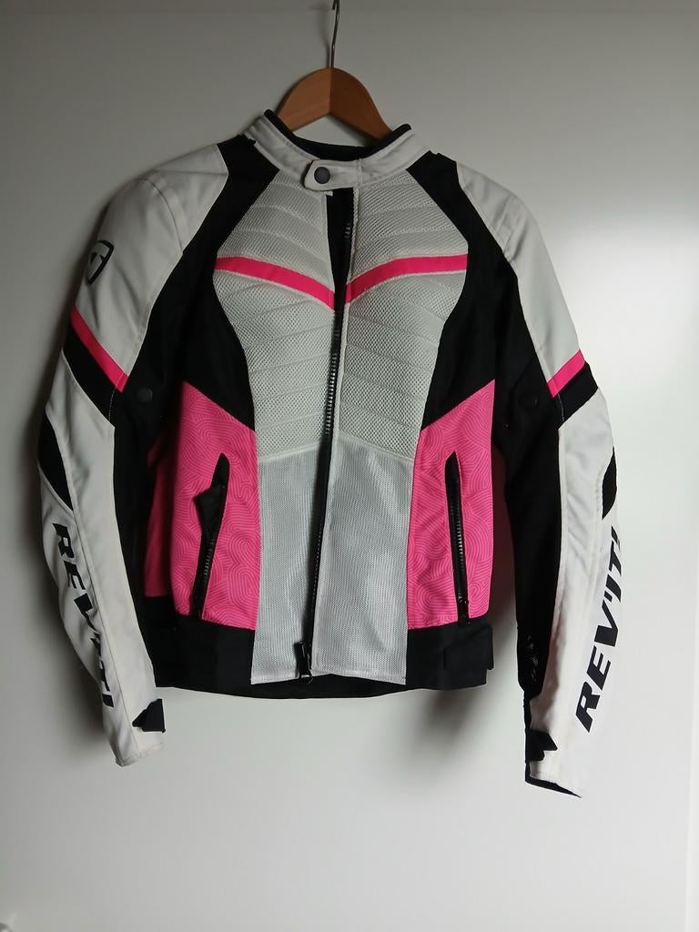Motorpak dames (roze)- Nieuwstaat - 1x Gedragen, Overige merken, Nieuw zonder kaartje, S, Dames