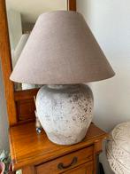 Kruiklamp met kap, Huis en Inrichting, 50 tot 75 cm, Ophalen of Verzenden, Zo goed als nieuw, Stof