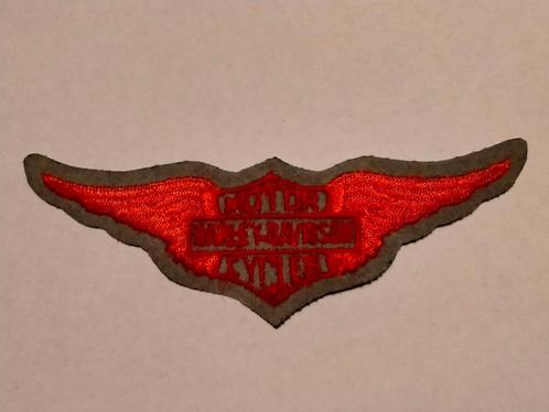 Harley Davidson motor cycles biker patch kleding embleem 10, Verzamelen, Automerken, Motoren en Formule 1, Nieuw, Motoren, Ophalen of Verzenden
