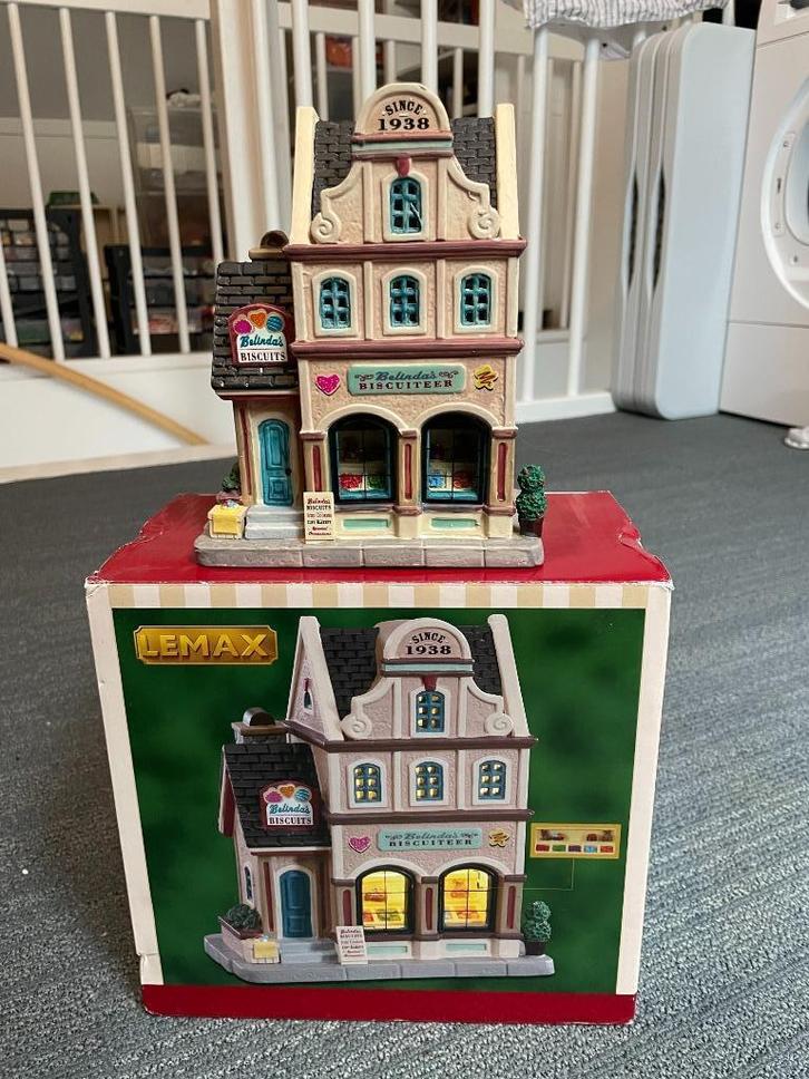 Lemax Belinda's Biscuiteer, Diversen, Kerst, Zo goed als nieuw, Ophalen of Verzenden