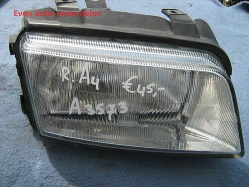 rechter koplamp A4, Auto-onderdelen, Verlichting, Audi, Gebruikt, Ophalen of Verzenden