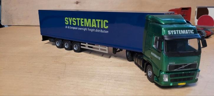 Lion Toys Volvo FH12 Systematic, Hobby en Vrije tijd, Modelauto's | 1:50, Zo goed als nieuw, Bus of Vrachtwagen, Lion Toys, Ophalen of Verzenden