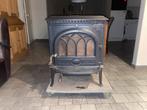 Jotul F3 Houtkachel - Gebruikt, Huis en Inrichting, Kachels, Ophalen, Gebruikt, Houtkachel, Vrijstaand