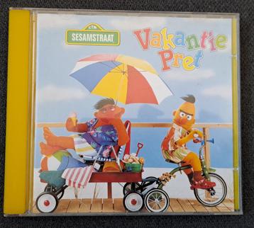 Sesamstraat - Vakantiepret (CD) beschikbaar voor biedingen