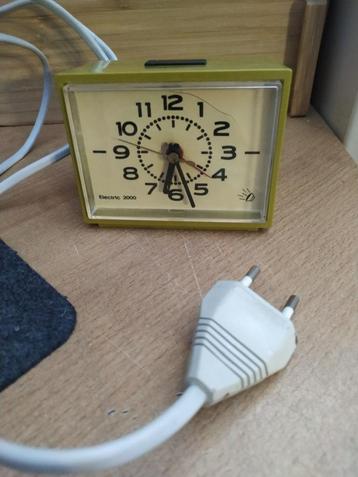 Electric 2000 wekker origineel beschikbaar voor biedingen