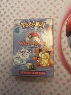 Pokemon water blast theme deck vintage voor de verzamelaar, Ophalen of Verzenden, Gebruikt