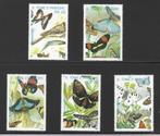 Sao Tome Princhipe 1143-1147 insecten vlinders 1989 serie PF, Dier of Natuur, Verzenden, Postfris
