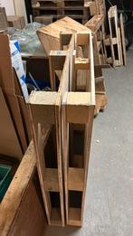 2 pallets met dichte bovenplaat 110x110, iets vochtig, Ophalen, 100 cm of meer, 60 cm of meer, Overige typen