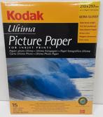 *NIEUW* Kodak ultima fotopapier ultra glossy A4, Audio, Tv en Foto, Fotografie | Fotopapier, Nieuw, Ophalen of Verzenden