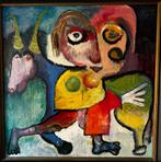 Schilderij Marijn Moree, Antiek en Kunst, Ophalen