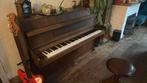 Antieke Hupfeld piano ca. 1920 mooie klank, va 87€, Muziek en Instrumenten, Piano's, Ophalen, Gebruikt, Bruin, Piano