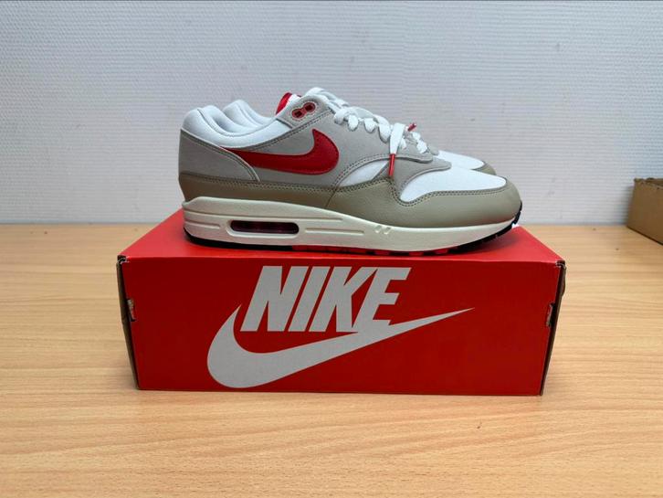 Nike Air Max 1 Since 72 44 Nieuw, Kleding | Heren, Schoenen, Nieuw, Sneakers of Gympen, Wit, Ophalen of Verzenden
